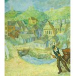 Chaim Goldberg (1917 Kazimierz Dolny - 2004 Boca Raton), Bliźniacy, 1991