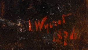 Leon Wyczółkowski (1852 Huta Miastkowska - 1936 Warszawa), 