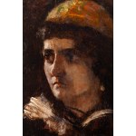 Leon Wyczółkowski (1852 Huta Miastkowska - 1936 Warsaw), Maryna Mniszchówna, 1896