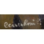 Roman Sielski (1903 Sokal - 1990 Lwów), Wiejscy muzykanci, 1978