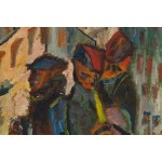 Boleslaw Stawinski (1908 Łódź - 1983 Bytom), Musicians in the City