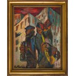Boleslaw Stawinski (1908 Łódź - 1983 Bytom), Musicians in the City