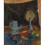 Bolesław Stawiński (1908 Łódź - 1983 Bytom), Martwa natura, 1949