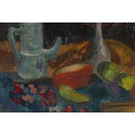 Boleslaw Stawinski (1908 Łódź - 1983 Bytom), Still Life, 1949