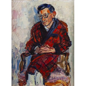 Mieczyslaw Lurczynski (1907 - 1982), Portrait of Prince Władysław Czartoryski.