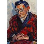 Mieczyslaw Lurczynski (1907 - 1982), Portrait of Prince Władysław Czartoryski.