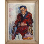 Mieczyslaw Lurczynski (1907 - 1982), Portrait of Prince Władysław Czartoryski.