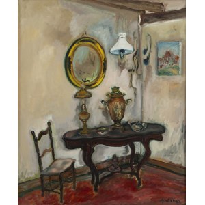 Isaac Antcher (1899 - 1992), Wnętrzne salonu