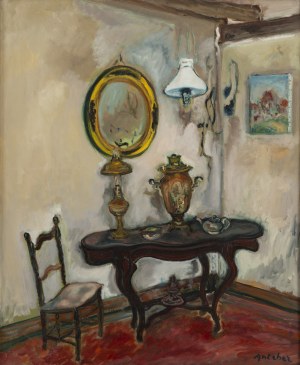 Isaac Antcher (1899 - 1992), Wnętrzne salonu