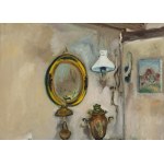 Isaac Antcher (1899 - 1992), Wnętrzne salonu