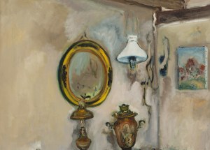 Isaac Antcher (1899 - 1992), Interior of the Living Room