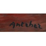 Isaac Antcher (1899 - 1992), Wnętrzne salonu