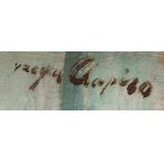 Jacques Chapiro (1887 Dyneburg, Łotwa - 1972 Paryż), Kwiaty w wazonie