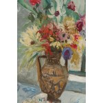 Jacques Chapiro (1887 Dyneburg, Latvia - 1972 Paris), Flowers in a vase