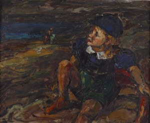 Maurice Vagh-Weinmann (1899 - 1966 ), Chłopiec w granatowym kaszkiecie