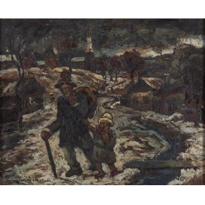 Maurice Vagh-Weinmann (1899 - 1966 ), Wędrówka