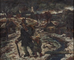 Maurice Vagh-Weinmann (1899 - 1966 ), Wędrówka