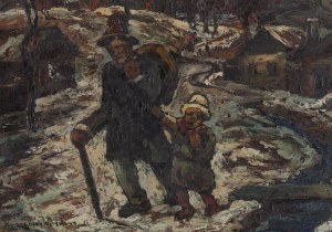 Maurice Vagh-Weinmann (1899 - 1966 ), Wędrówka