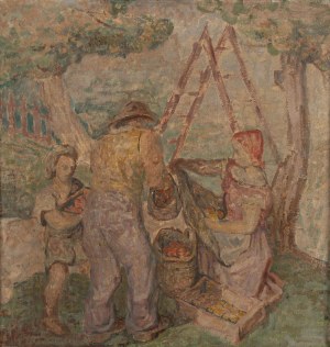 Jan Stasiniewicz (1907 - 1966), Owocobranie