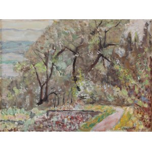 Czeslaw Rzepinski (1905 Strusow near Trembowla - 1995 Krakow), Landscape
