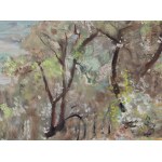 Czeslaw Rzepinski (1905 Strusow near Trembowla - 1995 Krakow), Landscape
