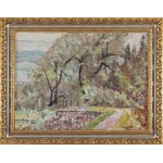 Czeslaw Rzepinski (1905 Strusow near Trembowla - 1995 Krakow), Landscape