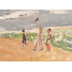 Henryk Gotlib (1890 Krakov - 1966 South Godstone, Anglie), Krajina s kravami