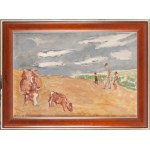 Henryk Gotlib (1890 Krakov - 1966 South Godstone, Anglie), Krajina s kravami