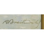 Roman Antoni Breitenwald (1911 Piotrków Trybunalski - 1985 Miechów), Zimowy zaprzęg