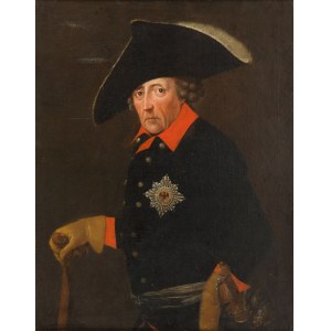 Autor nierozpoznany (XVIII w.), Portret Fryderyka Wielkiego