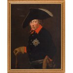 Autor nierozpoznany (XVIII w.), Portret Fryderyka Wielkiego