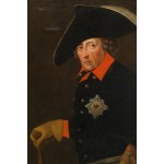 Autor nierozpoznany (XVIII w.), Portret Fryderyka Wielkiego