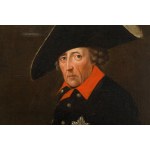 Autor nierozpoznany (XVIII w.), Portret Fryderyka Wielkiego