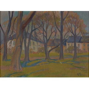 Stanisław Paciorek (1889 Ladycze na Volyni - 1952 Krakov), Krakov Planty