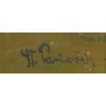 Stanisław Paciorek (1889 Ladycze na Volyni - 1952 Krakov), Krakov Planty