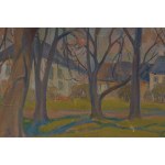 Stanisław Paciorek (1889 Ladycze na Volyni - 1952 Krakov), Krakov Planty