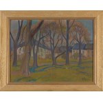 Stanisław Paciorek (1889 Ladycze na Volyni - 1952 Krakov), Krakov Planty