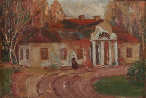 Bronisława Rychter-Janowska (1868 Kraków - 1953 Kraków), Dworek