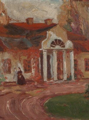 Bronisława Rychter-Janowska (1868 Kraków - 1953 Kraków), Dworek