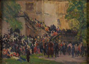 Tadeusz Cybulski (1878 Kraków - 1954 Kraków), 