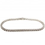 BRACELET IN WHITE GOLD 9.05 GR WITH DIAMONDS - BRC21002