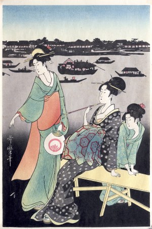 Japanese woodcuts part 17 - UTAMARO | Galeria Bohema Japanese woodcuts part 17 - UTAMARO | Galeria Bohema