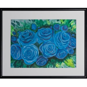 José Angel Hill, Blue roses