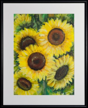 José Angel Hill, Sunflowers
