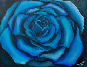  José Angel Hill, Blue rose