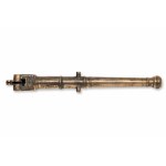 Barrel of a cannon model with a wedge breech | Europe, European