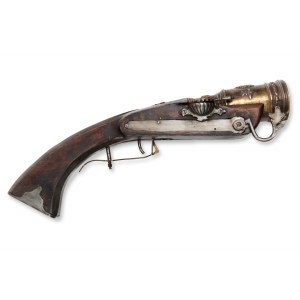 Grenade launcher with cigar lock | France, French