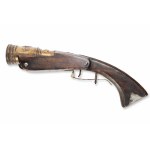 Grenade launcher with cigar lock | France, French