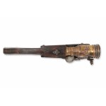 Grenade launcher with cigar lock | France, French