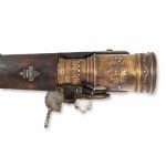Grenade launcher with cigar lock | France, French